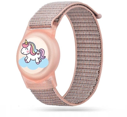 Picture of Pasek Tech-Protect Nylon For Kids do Apple AirTag 1 / 2 Magic Pony