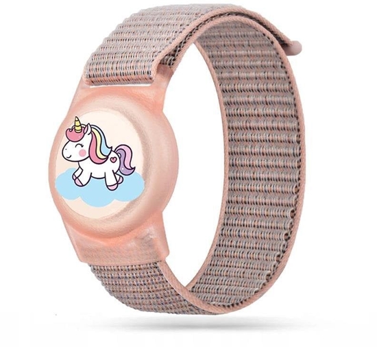 Picture of Pasek Tech-Protect Nylon For Kids do Apple AirTag 1 / 2 Magic Pony
