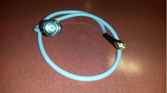 Picture of Pārejas kabelis SMA rev.-N ligzda