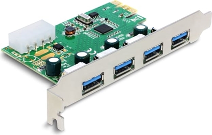 Picture of PCI Express karte > 4 x USB3.0, Delock