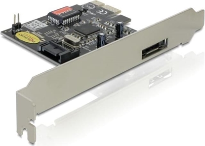 Picture of PCIe SATA 3Gb/s eSATA int/ext, Delock