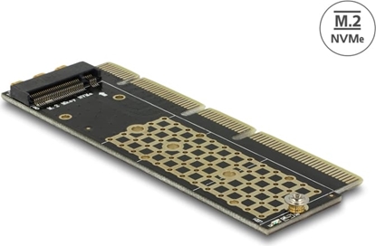 Picture of PCIe x16 (x4/x8) karte > 1 x NVMe M.2 Key M serveriem, Delock