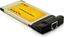 Изображение PCMCIA adapter CardBus to 1x Gigabit LAN