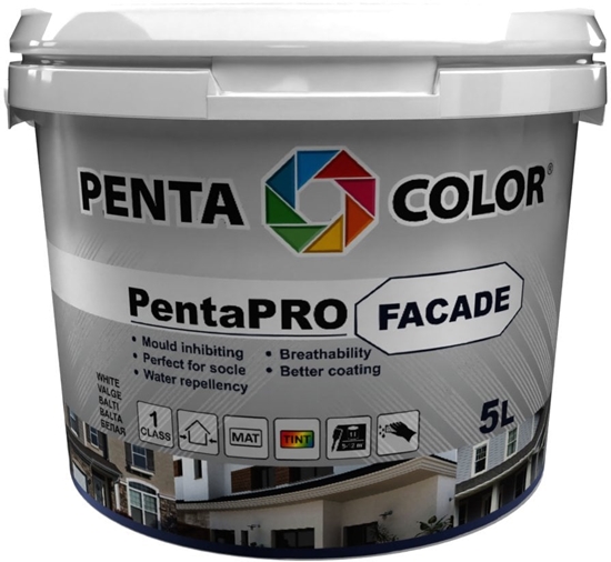 Picture of Pentacolor PAINT PENTACOLOR PENTAPRO FACADE BALT 5L