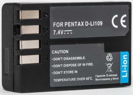 Picture of Pentax, battery D-Li109