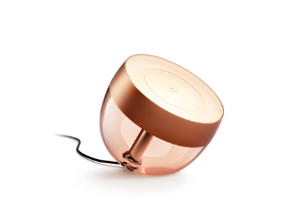 Изображение Philips Hue | Hue Iris Portable Lamp, Copper Special Edition | Copper/brass | Portable lamp