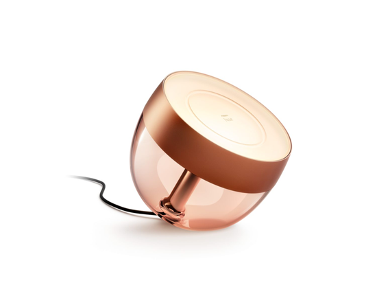 Изображение Philips Hue | Hue Iris Portable Lamp, Copper Special Edition | Copper/brass | Portable lamp