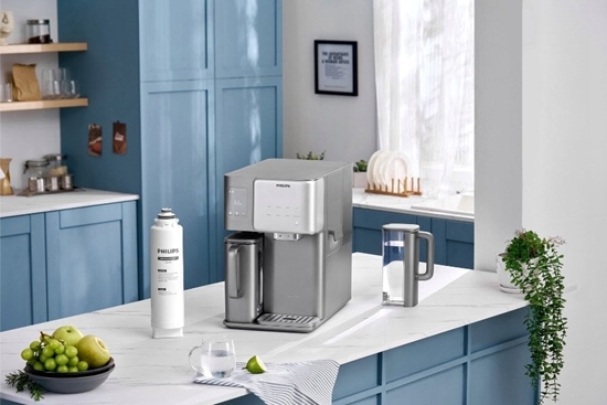 Picture of PHILIPS STACJA WODY/DYSTRYBUTOR WODY Z KOSTKARK DO LODU AQUAPORIN ADD6922DG/10