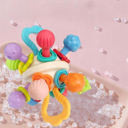 Изображение PiÅka sensoryczna gryzaczek wiele faktur