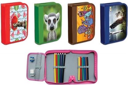 Picture of Piórnik Gimboo PIÓRNIK JEDNOKOMOROWY Z WYPOSAENIEM GIMBOO MIX