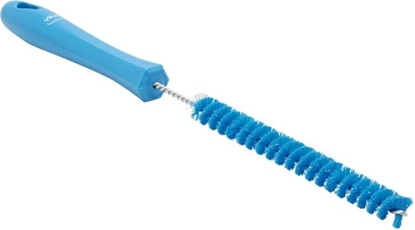Attēls no Pipe cleaner, Vikan, 31cm, Ø1.5cm, blue, polyester/PP/stainless steel, rigid