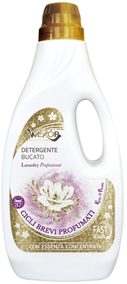 Picture of Pyn do pukania Wexor Zmikczacz el perfumowany do prania Rosa i Peonia 1500ml
