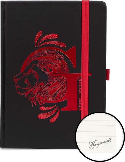 Picture of Pyramid HARRY POTTER NOTES ZESZYT GRYFFINDOR 120k