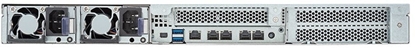 Изображение Platforma Gigabyte Rack (1U) R133-C11-AAG1 AMD Epyc 4004/Ryzen 7000 (4x 3,5" SATA HS, 1xM.2, 2x10Gbe, 2x1Gbe, IPMI, 1+1 800W)