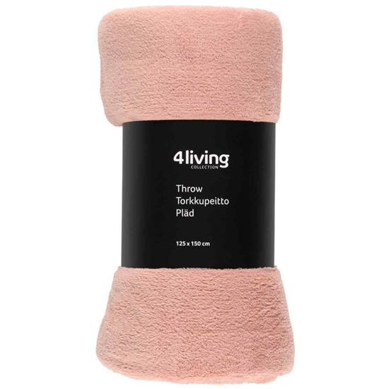 Picture of Pleds Gert 125x150cm maigi rozā