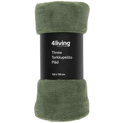 Attēls no Pleds Gert 125x150cm tumši zaļš