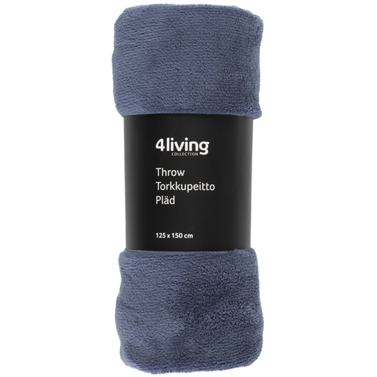 Picture of Pleds Gert 125x150cm tumši zils