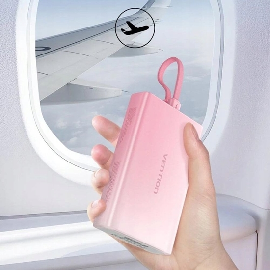 Picture of POWER BANK USB 10000MAH 22.5W/GRAY FHZM0 VENTION