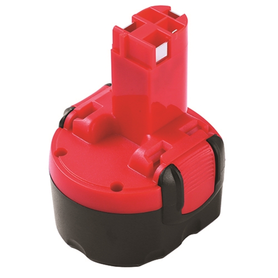 Изображение Power Tool Battery BOSCH BAT048, 9.6V, 1.5Ah Ni-MH