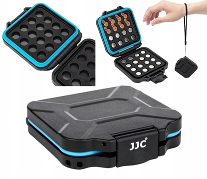 Изображение Pudeko Futera Etui Box Na Baterie Guzikowe 32 Szt Do Baterii P312 P10 P13 / Mcr-312x32