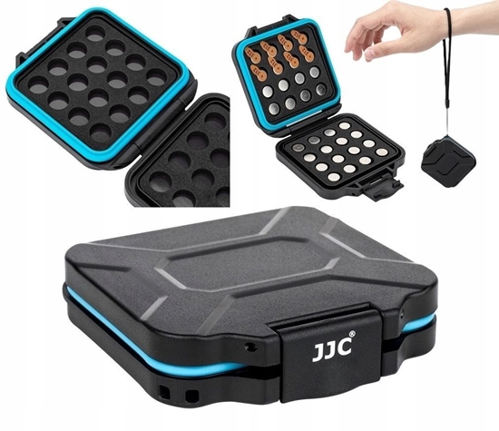 Picture of Pudeko Futera Etui Box Na Baterie Guzikowe 32 Szt Do Baterii P312 P10 P13 / Mcr-312x32