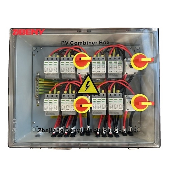 Picture of PV Combiner Box, DC 8in-8out, IP66