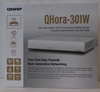 Изображение QNAP SALE OUT. QHora-301W WiFi 6 up to 3.5Gbps Speed AX optimized Quad-Core Processor 4x4 MU-MIMO & OFDMA 2* 10GbE (Multi-Gig) WAN/LAN adjus | Dual bandRouter | QHora-301W | 802.11ax | Ethernet LAN (RJ-45) ports 6 | Mesh Support Yes | MU-MiMO Yes | N