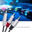 Picture of QOLTEC 52339 Kabelis 2xRCA Mini Jack 3.5mm