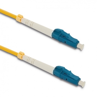 Attēls no Qoltec Patchcord fiber optic LC/UPC - LC/UPC | Singlemode | 9/125 | G652D | Simplex | 20m