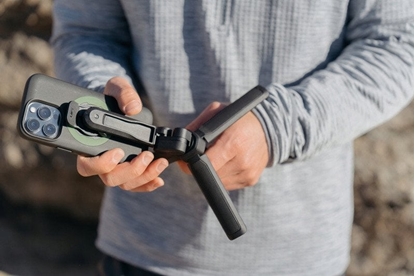 Attēls no Quad Lock Statyw Tripod/Selfie Stick