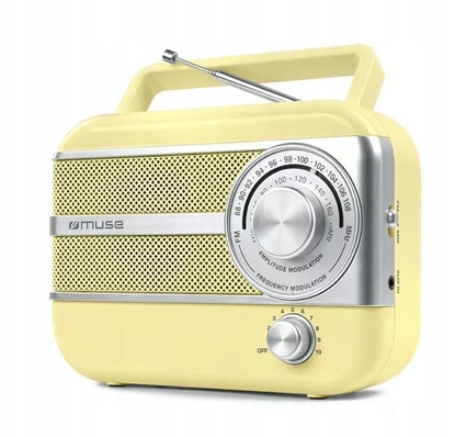 Attēls no Radio Muse RADIO M-056SC FM/MW AUX AC/DC