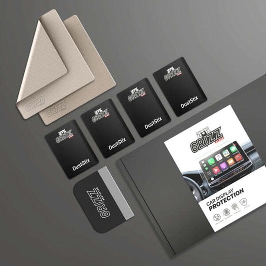 Изображение Radio samochodowe GrizzGlass Folia ceramiczna CarDisplay Protection do Hyundai Staria 10,25" (2021-2025)