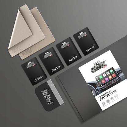 Изображение Radio samochodowe GrizzGlass Folia ceramiczna CarDisplay Protection do Kia Ceed Kombi 3 (2018-2024)
