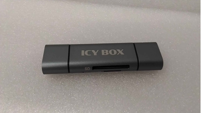 Picture of SALE OUT. Raidsonic External card reader with multi-USB connector | USED, REFURBISHED | External | Micro SDHC, Micro SDXC, microSD 3.0 UHS-I SD, SDHC, SDXC, SD 2.0 UHS-I, MMC | external