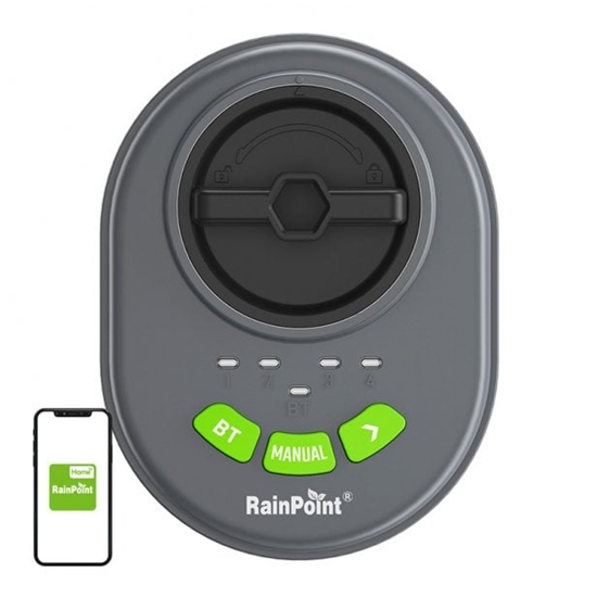 Изображение Rainpoint Sterownik Zraszaczy 4 -Strefowy Bluetooth