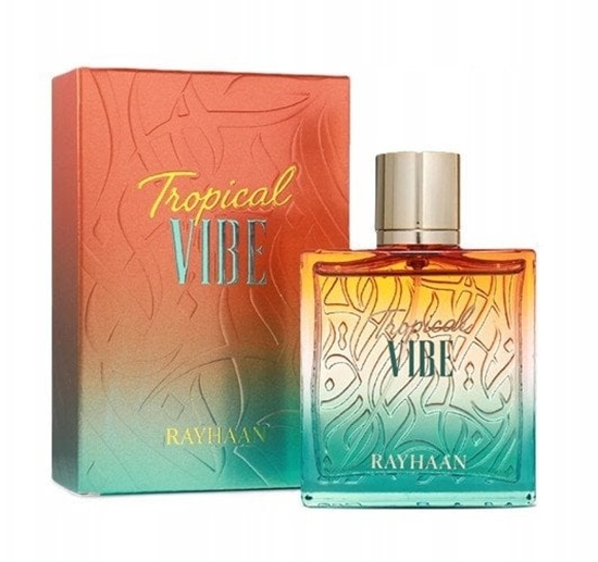 Picture of Rayhaan Tropical Vibe Fruity Floral Fresh Woody Eau De Parfum Spray