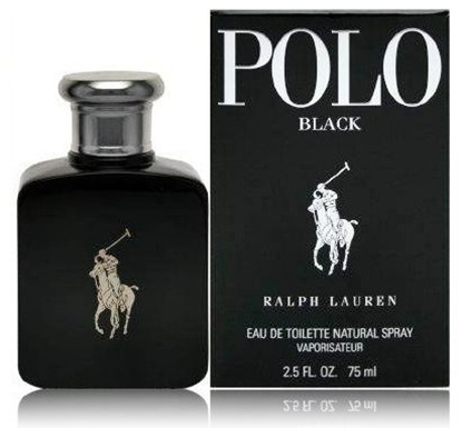 Attēls no Ralph Lauren Polo Black Perfume EDT 75 ml