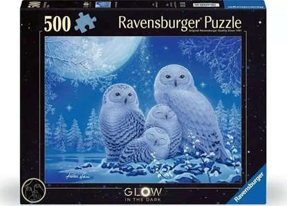 Attēls no Ravensburger Puzzle wiecce Sowy 500 elementów