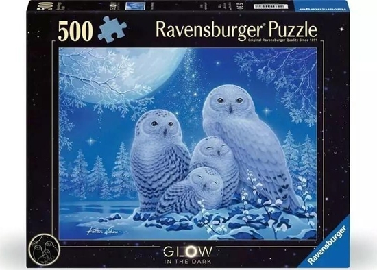 Picture of Ravensburger Puzzle wiecce Sowy 500 elementów