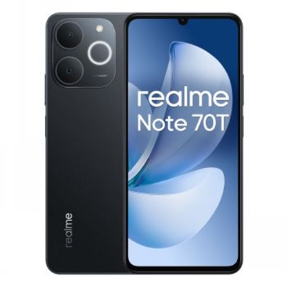 Изображение Realme REALME NOTE 70T RMX5313 (EU) 256GB 4GB OBSIDIAN BLACK