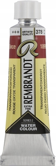 Изображение Rembrandt Watercolour Tube Transparent Oxide Red 378
