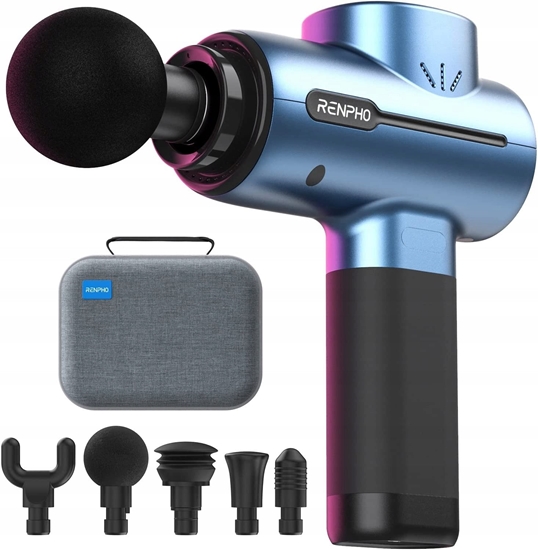 Picture of RENPHO Active Massage Gun - Massagepistole Black