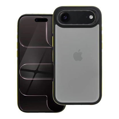 Picture of Riff NEO aizmugurējais maks Apple iPhone Air Black/Yellow
