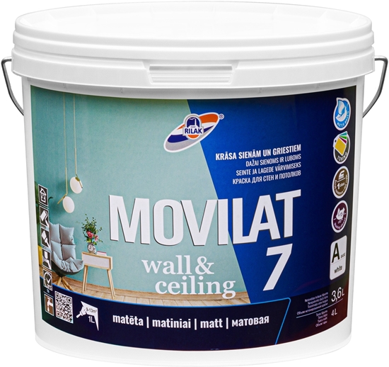 Picture of Rilak PAINT MOVILAT-7 BASE A (3.6L)