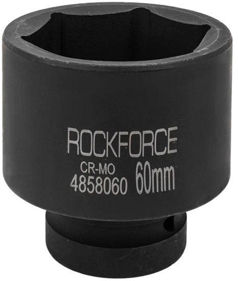 Picture of Rockforce Nasadka udarowa 1" 60mm (6-ktna)