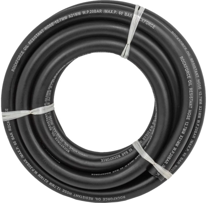 Picture of Rockforce W gumowy zbrojony olejoodporny 12.7mm x 5m