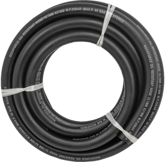 Picture of Rockforce W gumowy zbrojony olejoodporny 12.7mm x 5m