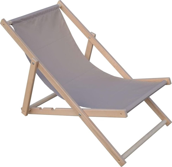 Picture of Royokamp  Leak plaowy skadany drewniany szary Royokamp