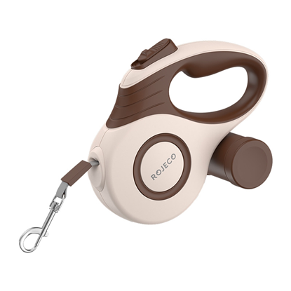Attēls no Rojeco A12 5M Automatic Retractable Dog Leash (bro
