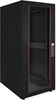 Picture of Roline 19-inch network cabinet Basic 26 U, 600x800 WxD glass door black